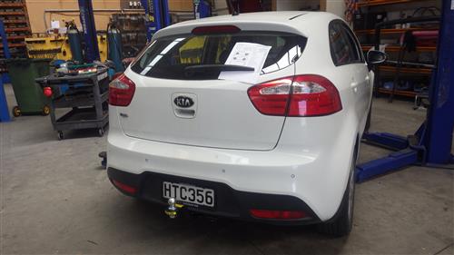 KIA RIO HATCHBACK 2011-2017